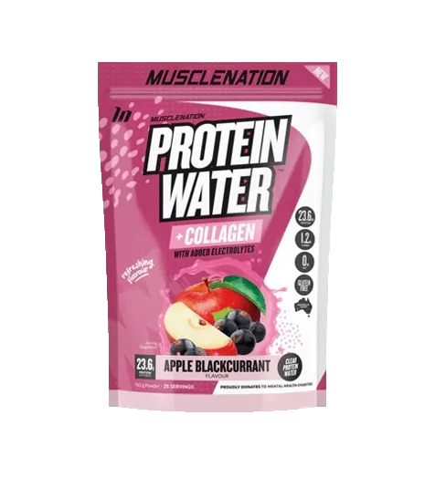 Muscle Nation Protein Water (Collagen + Whey, 25 Serves)