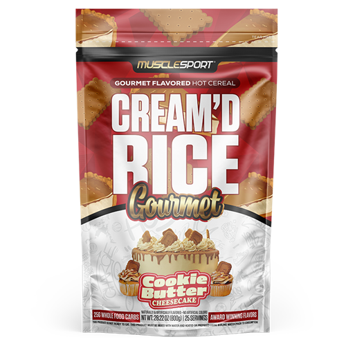 MuscleSport Cream’d Rice Gourmet