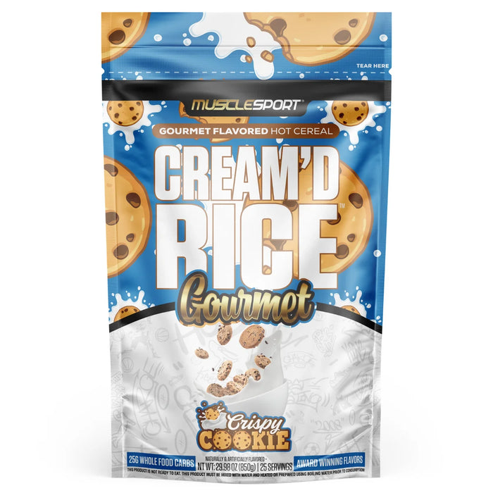MuscleSport Cream’d Rice Gourmet