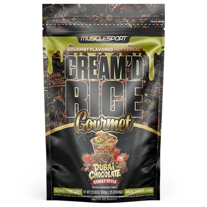 MuscleSport Cream’d Rice Gourmet