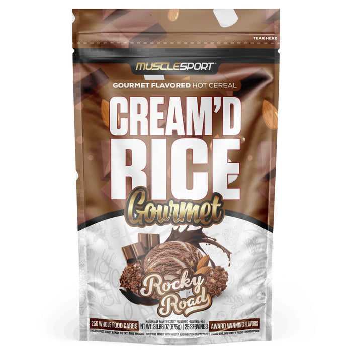 MuscleSport Cream’d Rice Gourmet