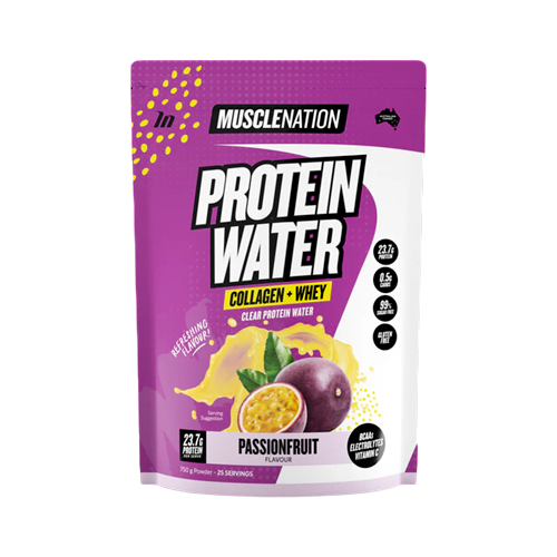 Muscle Nation Protein Water (Collagen + Whey, 25 Serves)