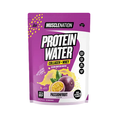Muscle Nation Protein Water (Collagen + Whey, 25 Serves)