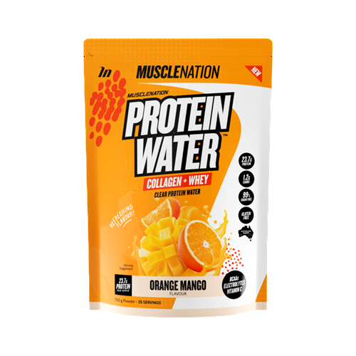 Muscle Nation Protein Water (Collagen + Whey, 25 Serves)