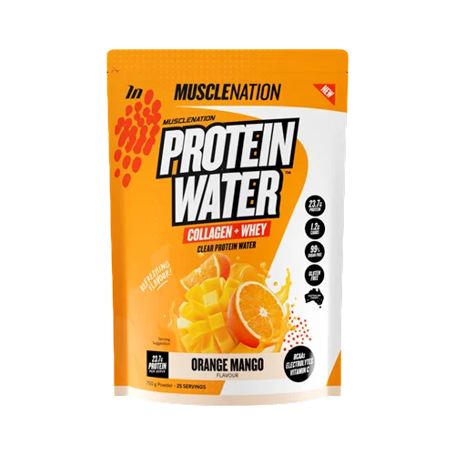 Muscle Nation Protein Water (Collagen + Whey, 25 Serves)