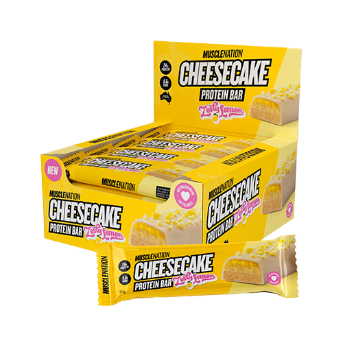 Muscle Nation Cheesecake Protein Bar