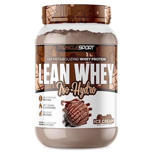 MuscleSport Lean Whey Iso-Hydro