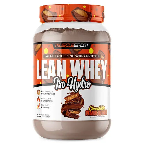 MuscleSport Lean Whey Iso-Hydro