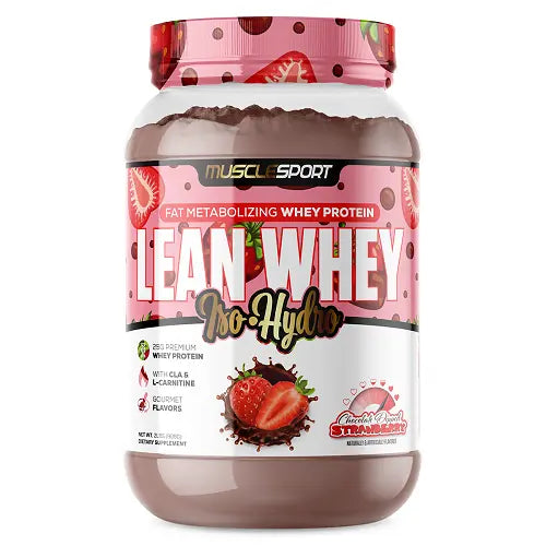 MuscleSport Lean Whey Iso-Hydro