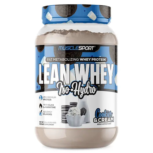 MuscleSport Lean Whey Iso-Hydro