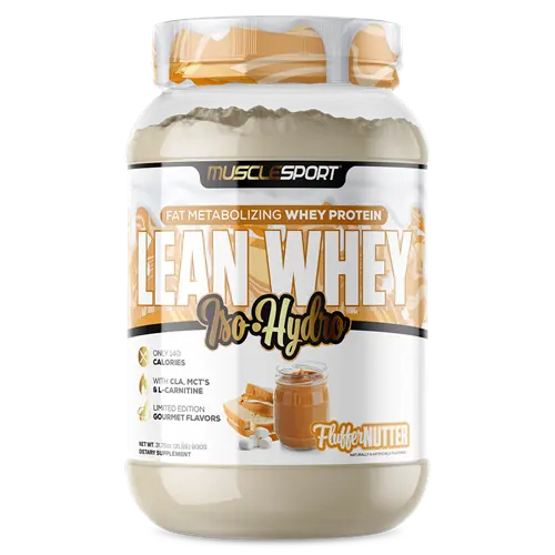 MuscleSport Lean Whey Iso-Hydro