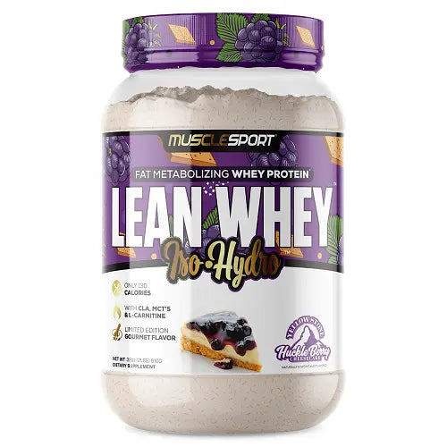 MuscleSport Lean Whey Iso-Hydro