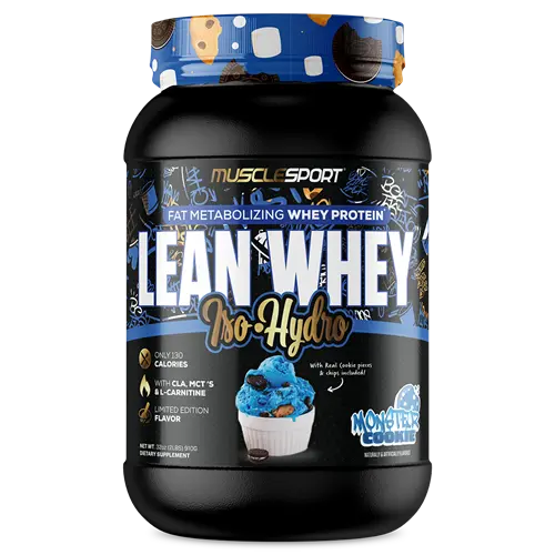 MuscleSport Lean Whey Iso-Hydro