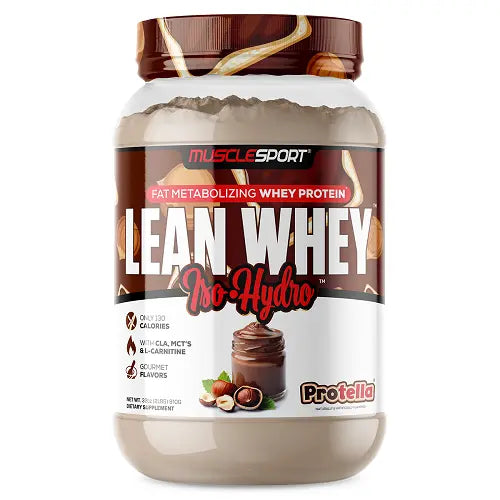 MuscleSport Lean Whey Iso-Hydro