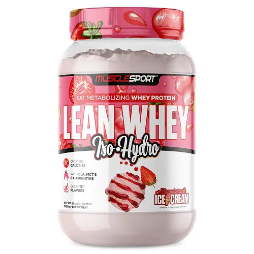MuscleSport Lean Whey Iso-Hydro