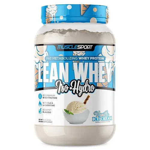 MuscleSport Lean Whey Iso-Hydro
