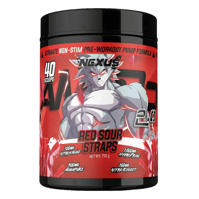 PER4M Pump Pre-Workout (Caffeine Free)