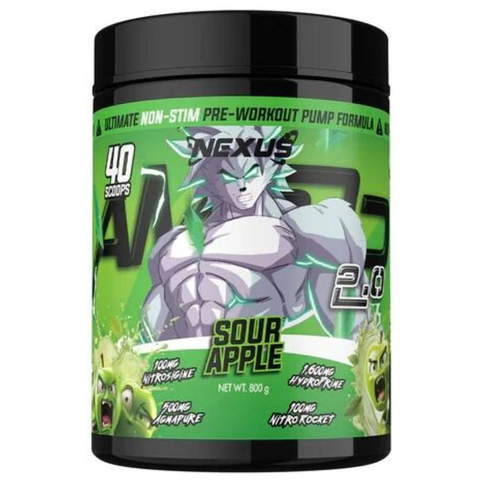 PER4M Pump Pre-Workout (Caffeine Free)