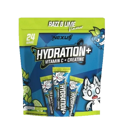 Nexus Sports Nutrition Hydration + Creatine + Vitamin C