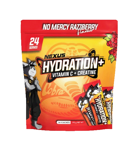 Nexus Sports Nutrition Hydration + Creatine + Vitamin C