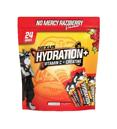 Nexus Sports Nutrition Hydration + Creatine + Vitamin C