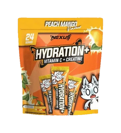 Nexus Sports Nutrition Hydration + Creatine + Vitamin C