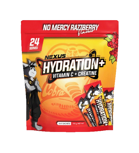 Nexus Sports Nutrition Hydration + Creatine + Vitamin C