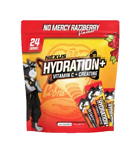 Nexus Sports Nutrition Hydration + Creatine + Vitamin C