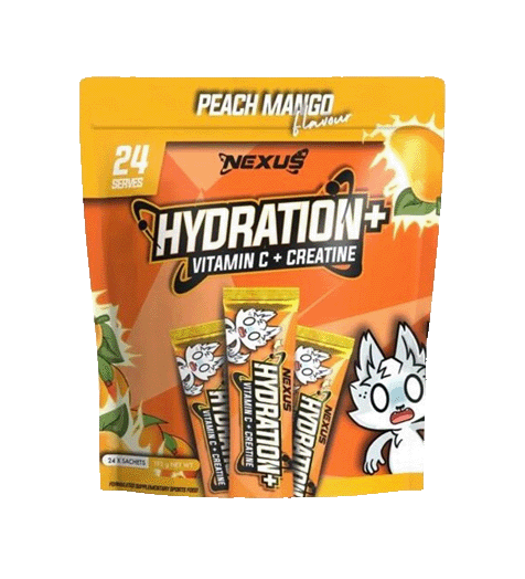 Nexus Sports Nutrition Hydration + Creatine + Vitamin C