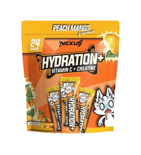 Nexus Sports Nutrition Hydration + Creatine + Vitamin C