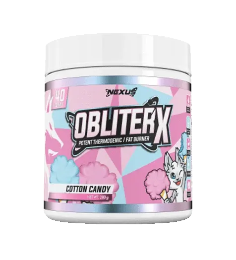 Nexus Sports Nutrition ObliterX Fat Burner (40 Serves)