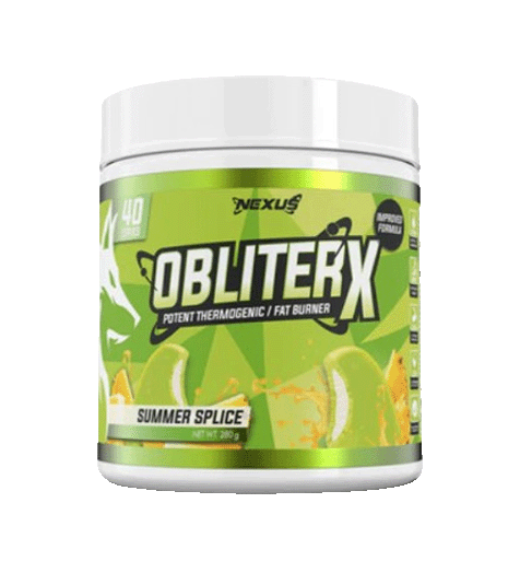 Nexus Sports Nutrition ObliterX Fat Burner (40 Serves)