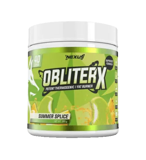 Nexus Sports Nutrition ObliterX Fat Burner (40 Serves)
