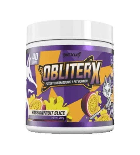 Nexus Sports Nutrition ObliterX Fat Burner (40 Serves)