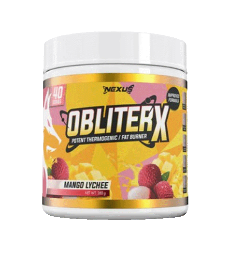 Nexus Sports Nutrition ObliterX Fat Burner (40 Serves)