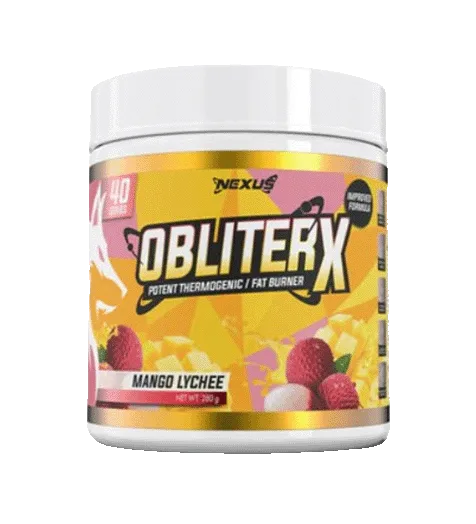 Nexus Sports Nutrition ObliterX Fat Burner (40 Serves)