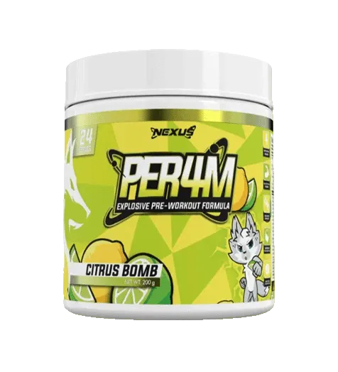 Nexus Sports Nutrition Per4m Pre-Workout (24 Serves)