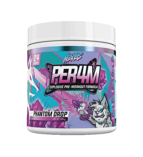Nexus Sports Nutrition Per4m Pre-Workout (24 Serves)