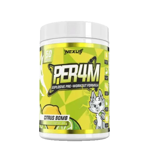 Nexus Sports Nutrition Per4m Pre-Workout (50 Serves)