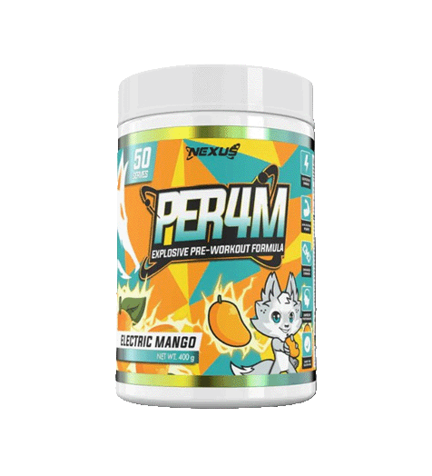 Nexus Sports Nutrition Per4m Pre-Workout (50 Serves)