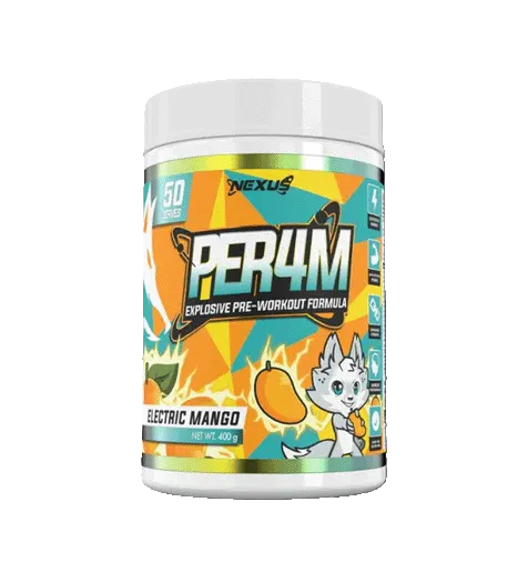 Nexus Sports Nutrition Per4m Pre-Workout (50 Serves)