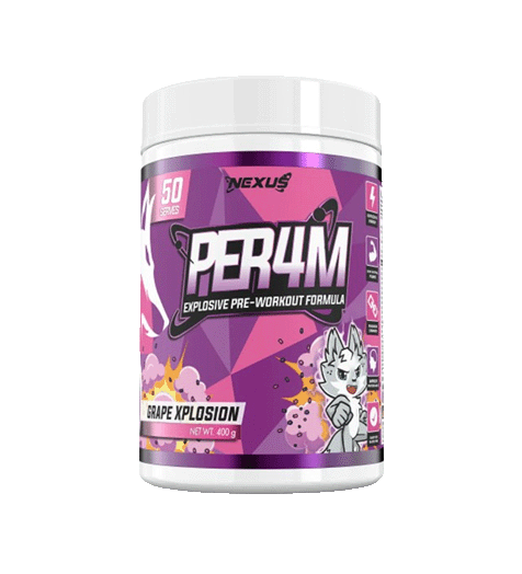 Nexus Sports Nutrition Per4m Pre-Workout (50 Serves)