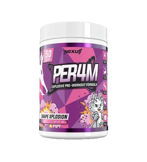 Nexus Sports Nutrition Per4m Pre-Workout (50 Serves)
