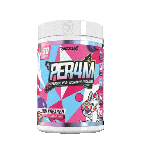 Nexus Sports Nutrition Per4m Pre-Workout (50 Serves)