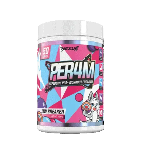 Nexus Sports Nutrition Per4m Pre-Workout (50 Serves)