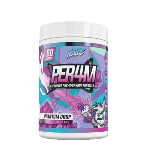 Nexus Sports Nutrition Per4m Pre-Workout (50 Serves)