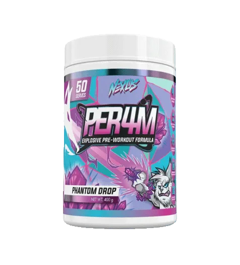 Nexus Sports Nutrition Per4m Pre-Workout (50 Serves)