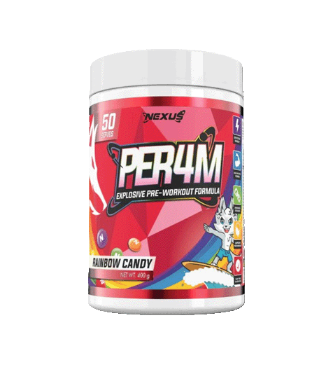 Nexus Sports Nutrition Per4m Pre-Workout (50 Serves)
