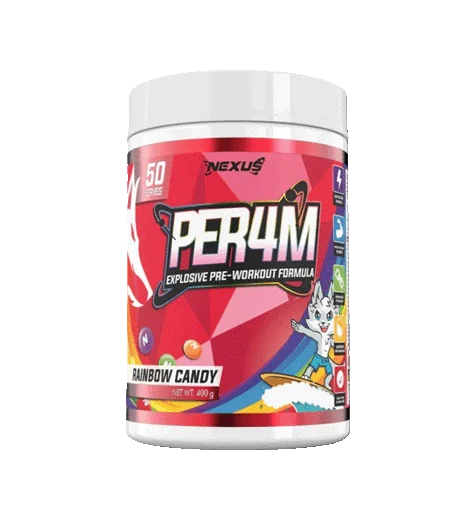 Nexus Sports Nutrition Per4m Pre-Workout (50 Serves)