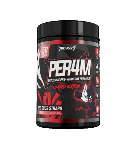 Nexus Sports Nutrition Per4m Pre-Workout (50 Serves)
